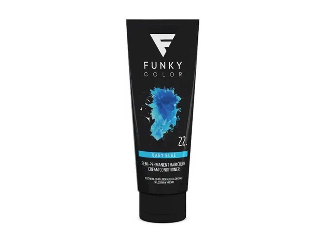 Funky Color, Baby Blue 100ml
