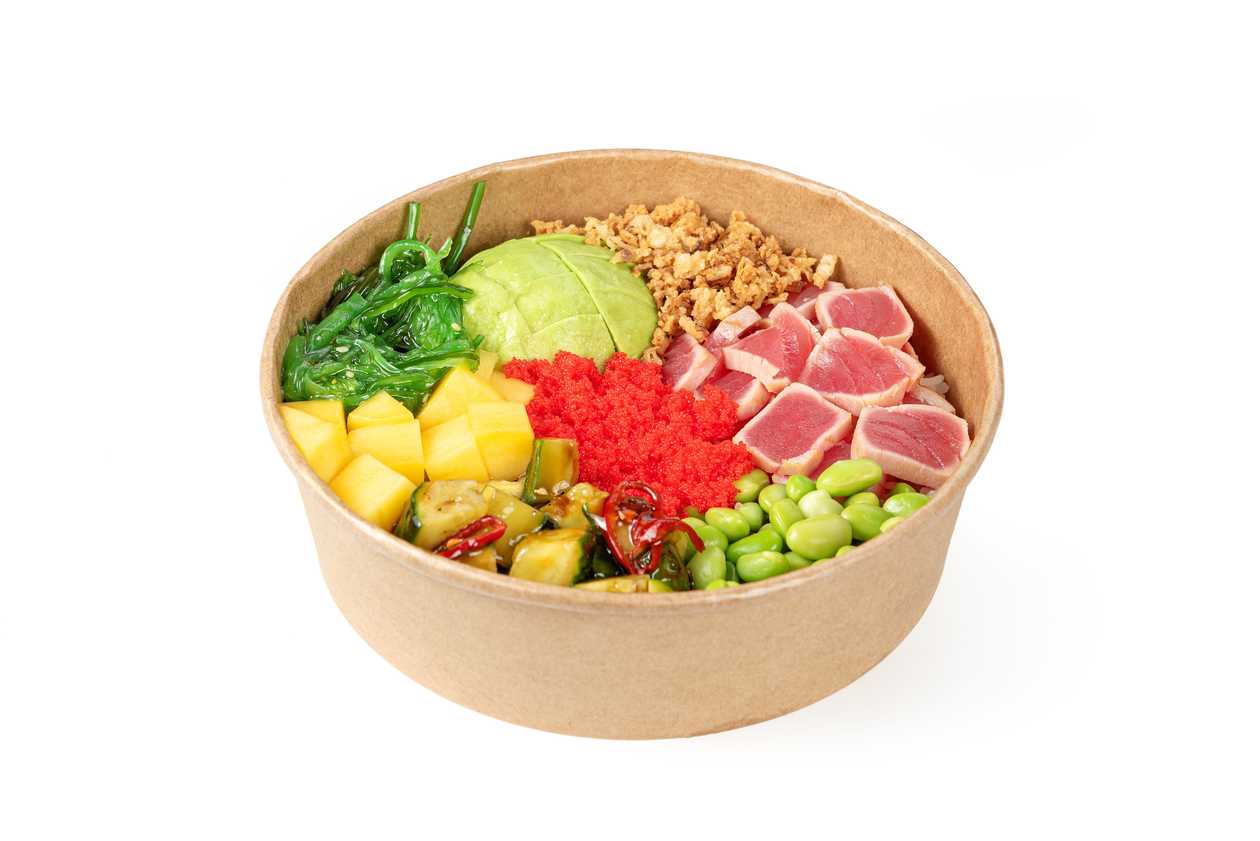 Tataki Tuna Bowl