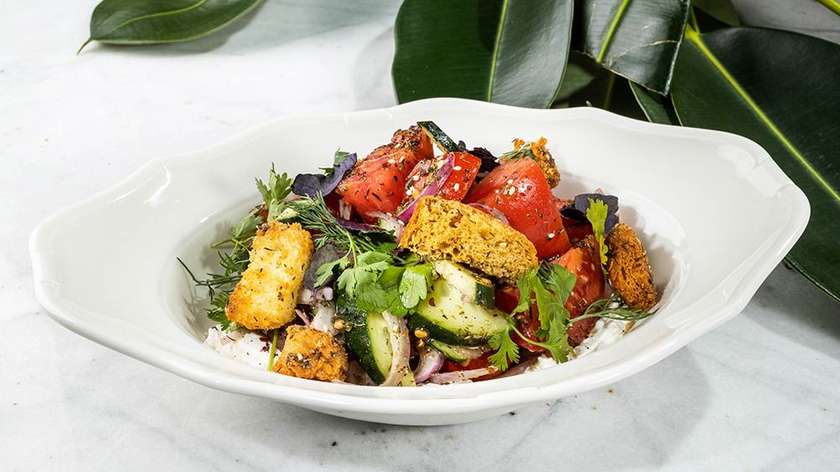 Fattoush Salad