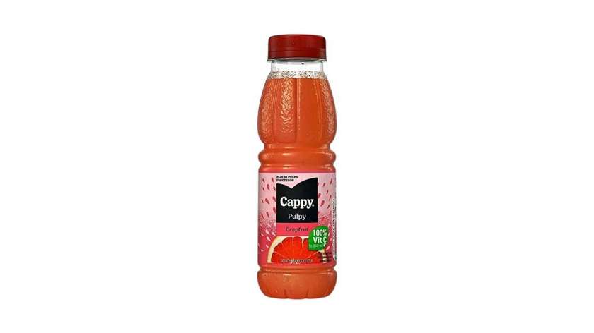 Cappy Pulpy Grapefruit 330ml