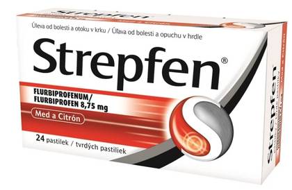 STREPFEN 8.75 mg 24 lozenges