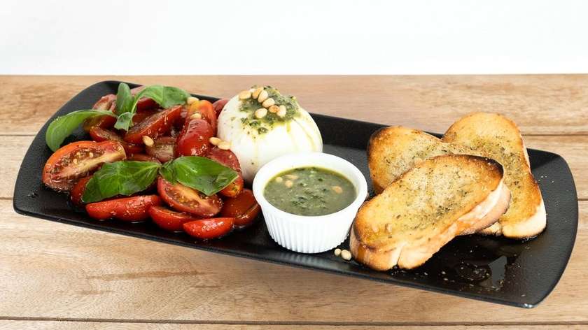 Burrata Caprese