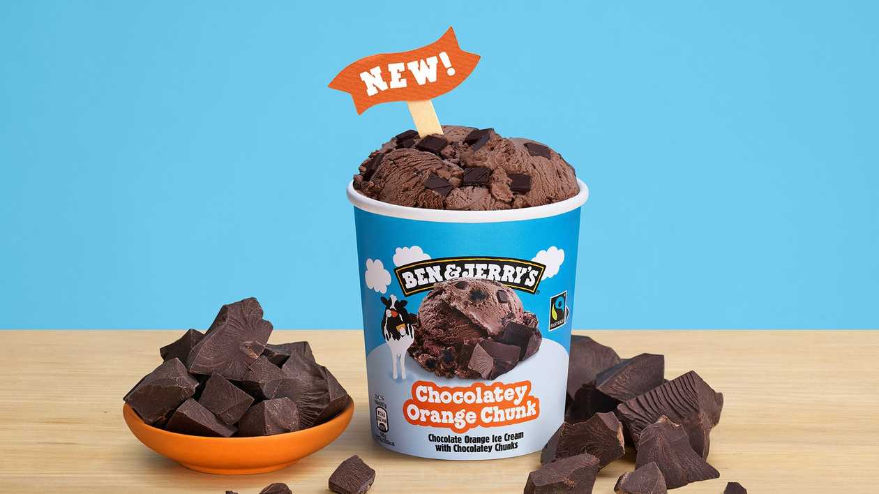 Ben & Jerry's Chocolatey Orange Chunk 0,465 l