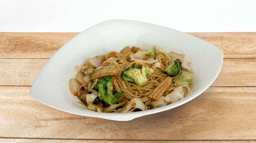Vegetable Chow Mein