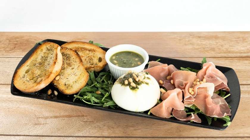Burrata Parma