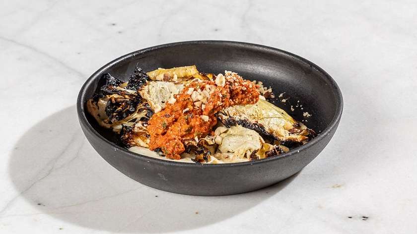 Grilled Cabbage