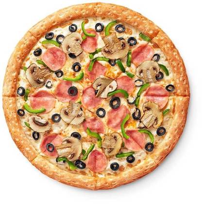 Pizza Capricciosa Medie Tradițional