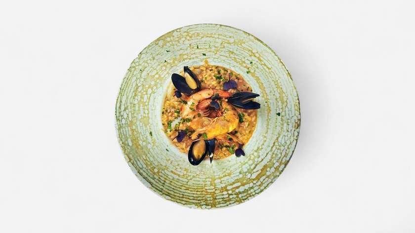 Risotto cu Fructe de Mare 450g