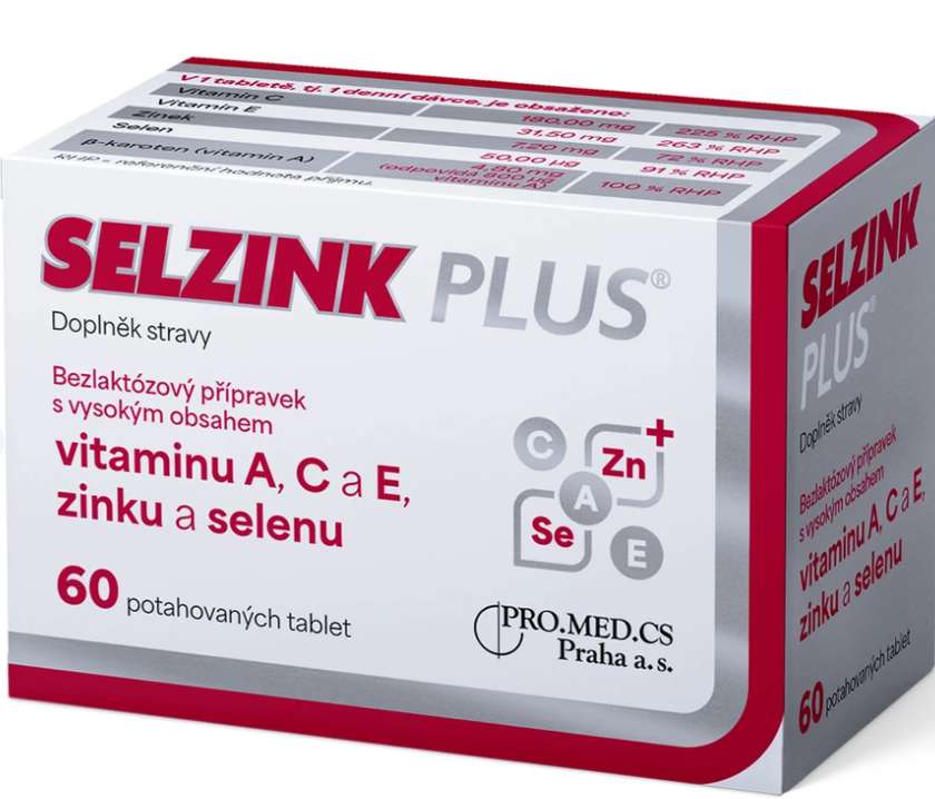 SELZINK PLUS 60 tablets