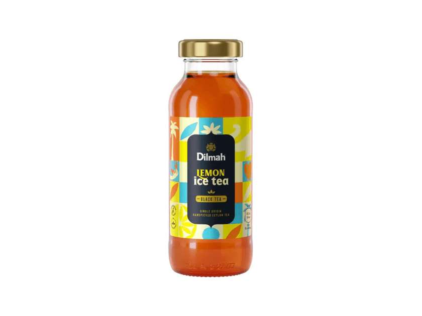 Ice tea Dilmah citron 0,25 l