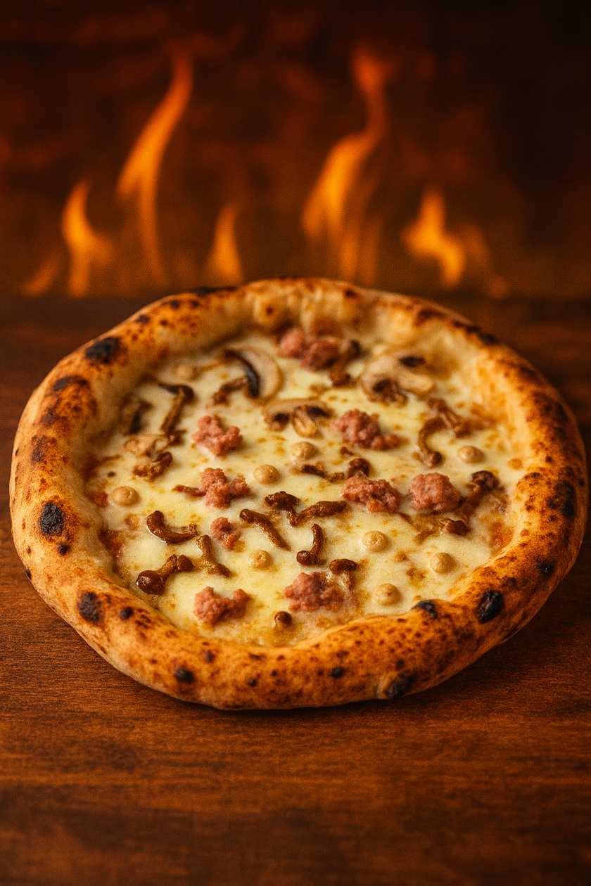 Boscaiola Pizza