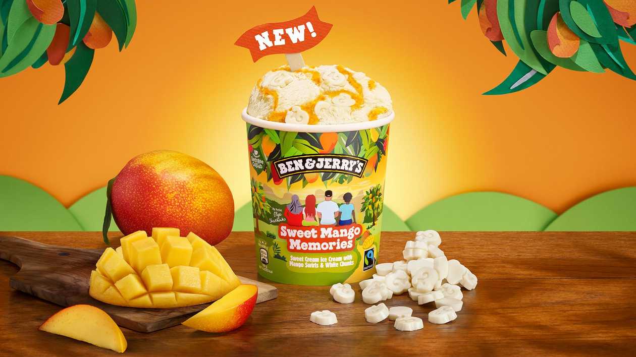 Ben & Jerry's Sweet Mango Memories 0,465 l