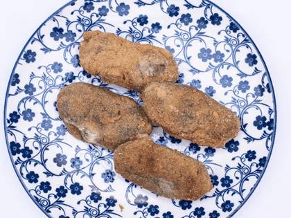 Vegetariánské krokety