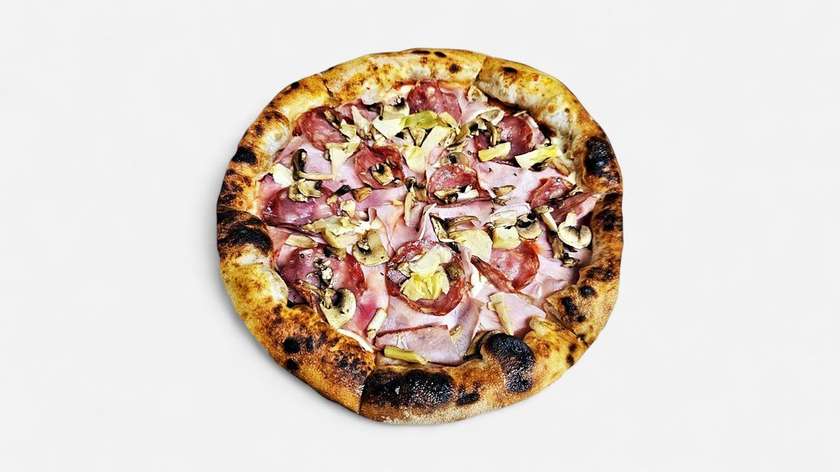 Pizza Quatro Stagioni 650g