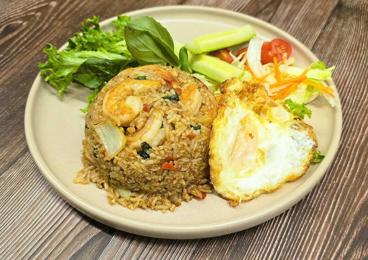 336 Khao Pad Horapa **