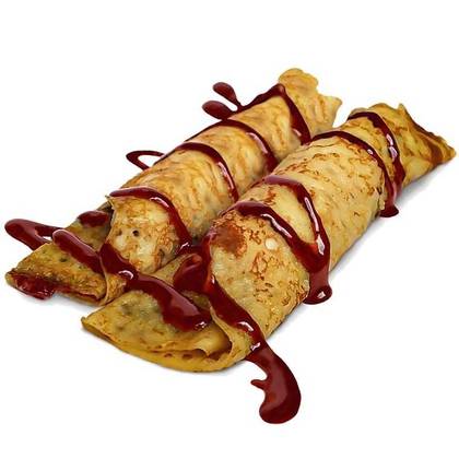 Clătite cu fructe de pădure 2 buc