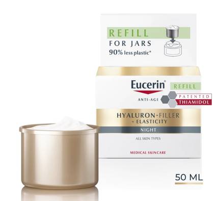 Eucerin HYALURON-FILLER+EL. Night Cream Refill 50ml