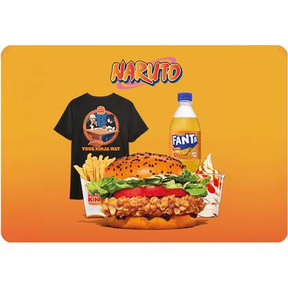 Sasuke Crispy Menu