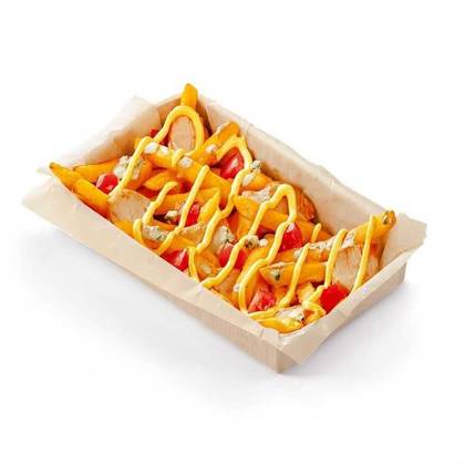 Cartofi la cuptor cu pui și blue cheese 1 buc