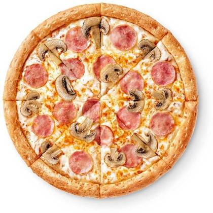 Prosciutto & Funghi Medie Tradițional