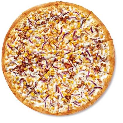 Pizza Tonno Mare Subțire