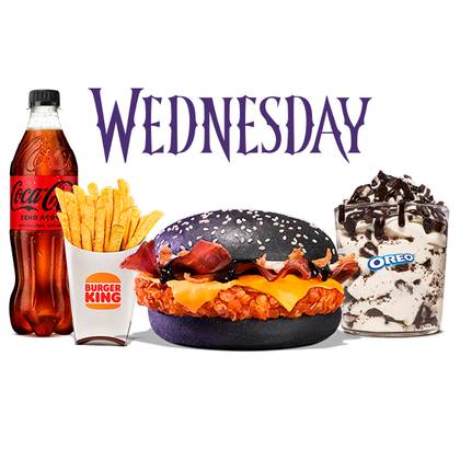 Combo Wednesday Crispy® Chicken Menu