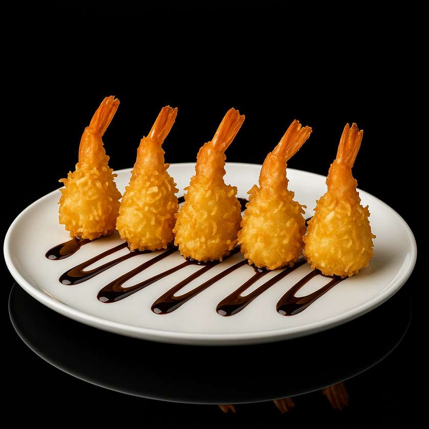 Coconut Shrimps Tempura