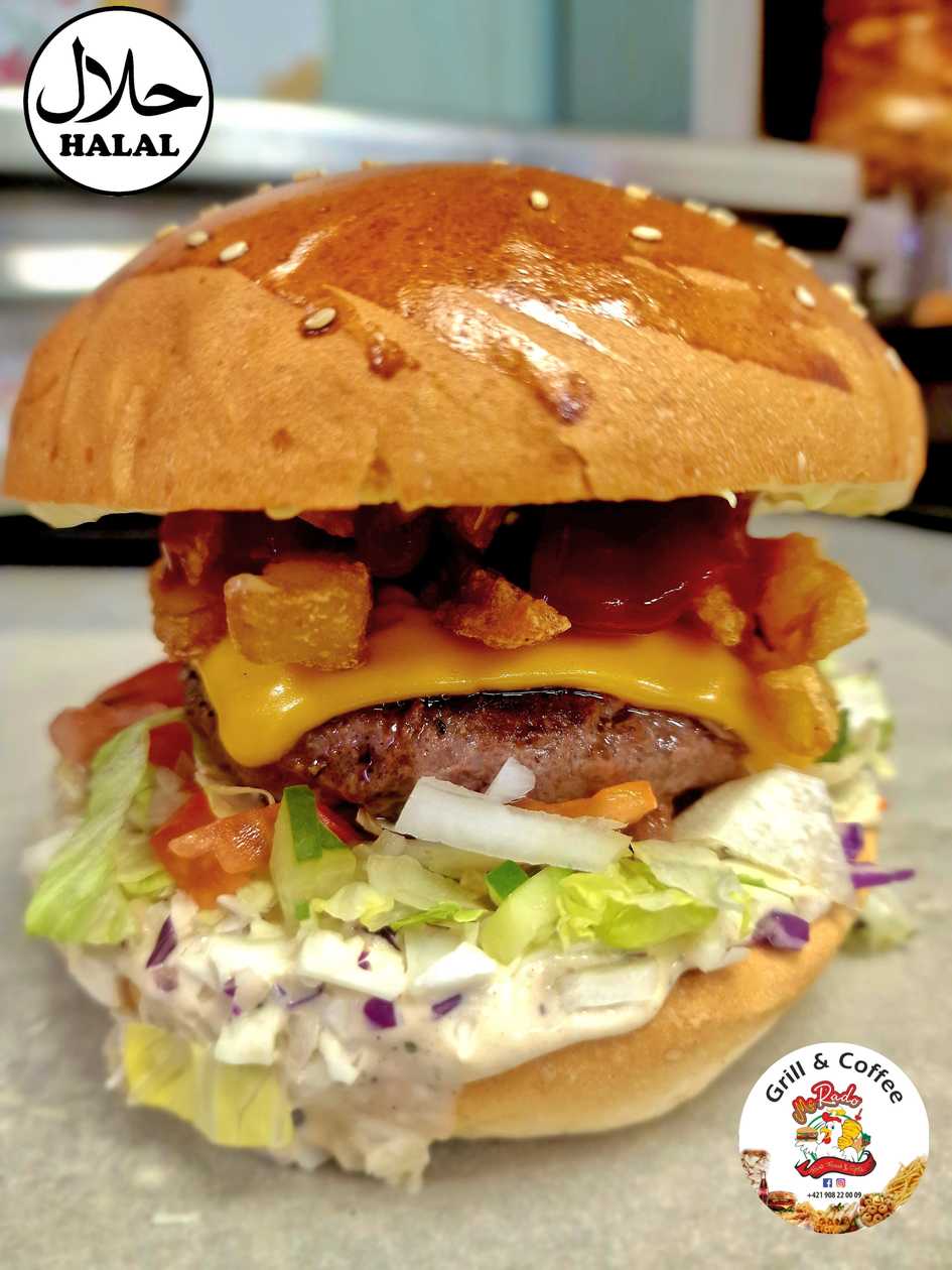 HAMBURGER McR Orient