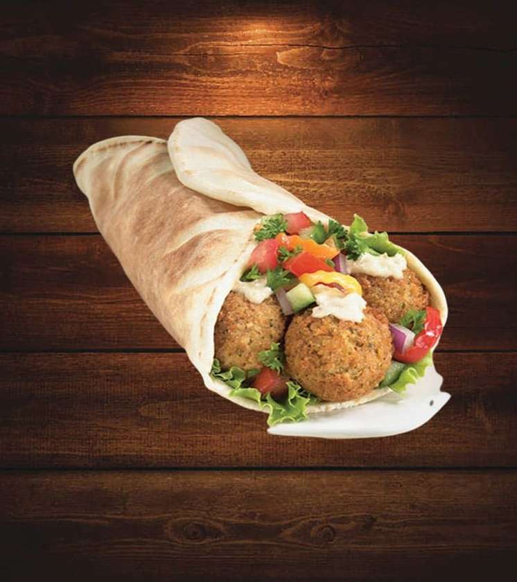 Falafel la lipie