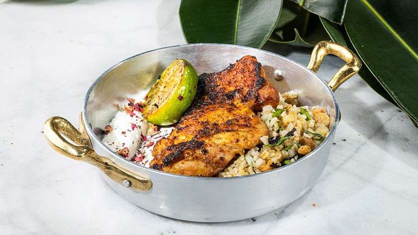 Harissa Chicken