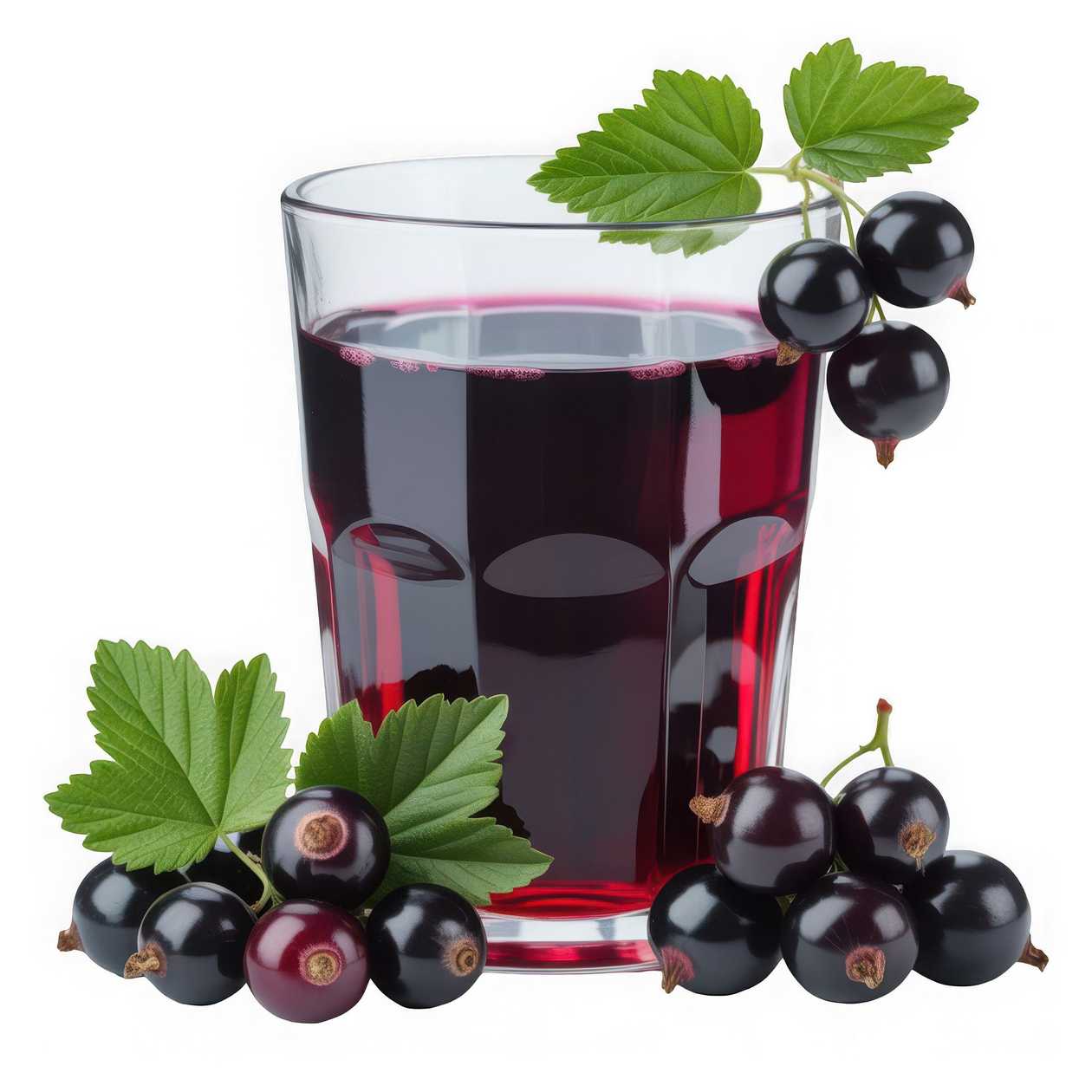 Home made juice with berries( blackcurrant ) 750ml
