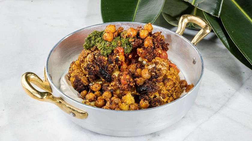 Cauliflower Jaffa Style (v)