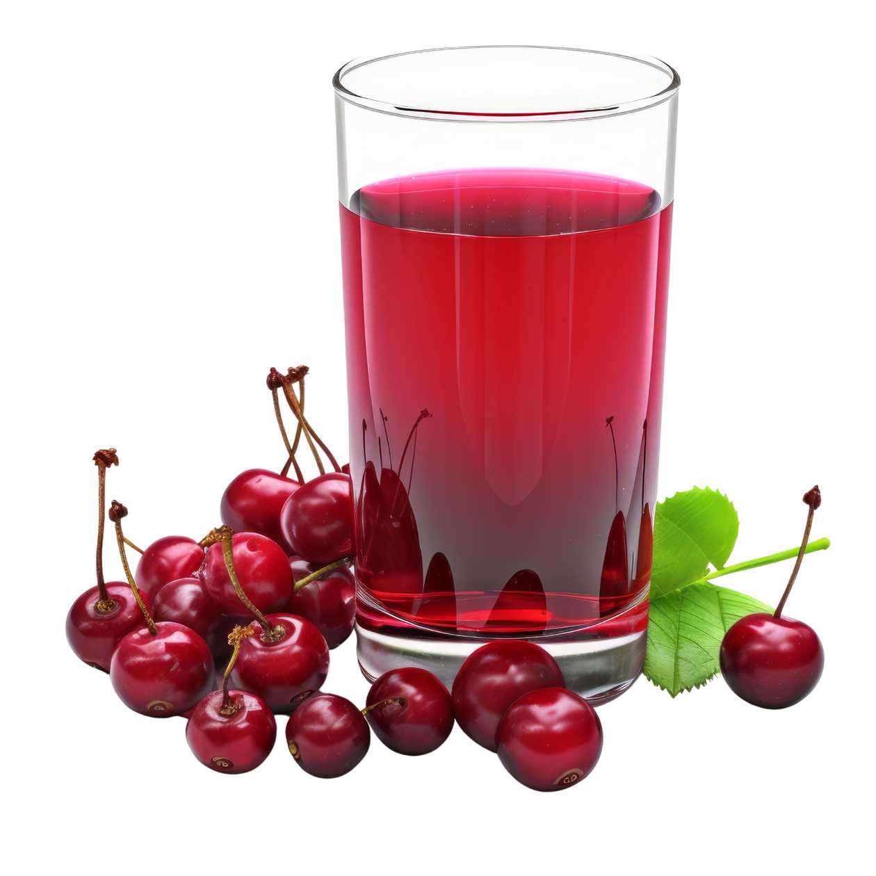 Home made juice with berries( cherry ) 500ml