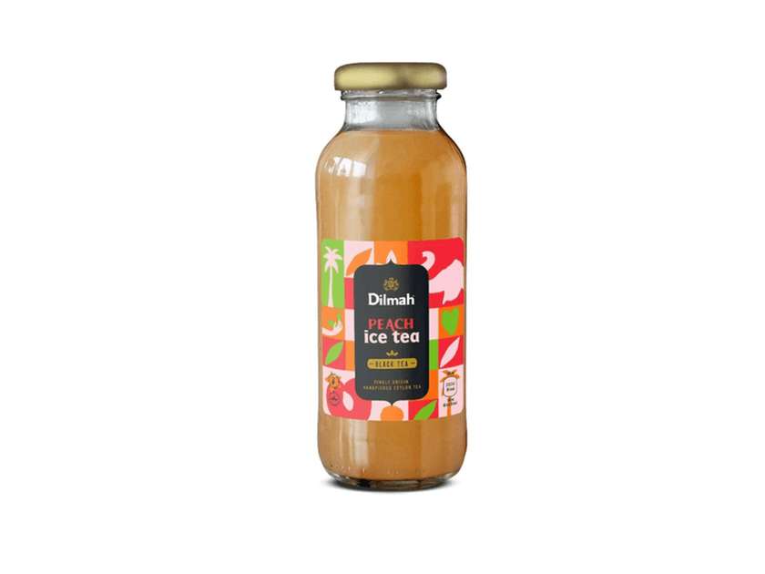 Ice tea Dilmah broskev 0,25 l