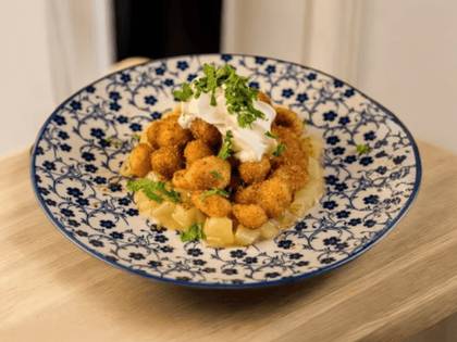 Máslové Gnocchi se skořicovým cukrem