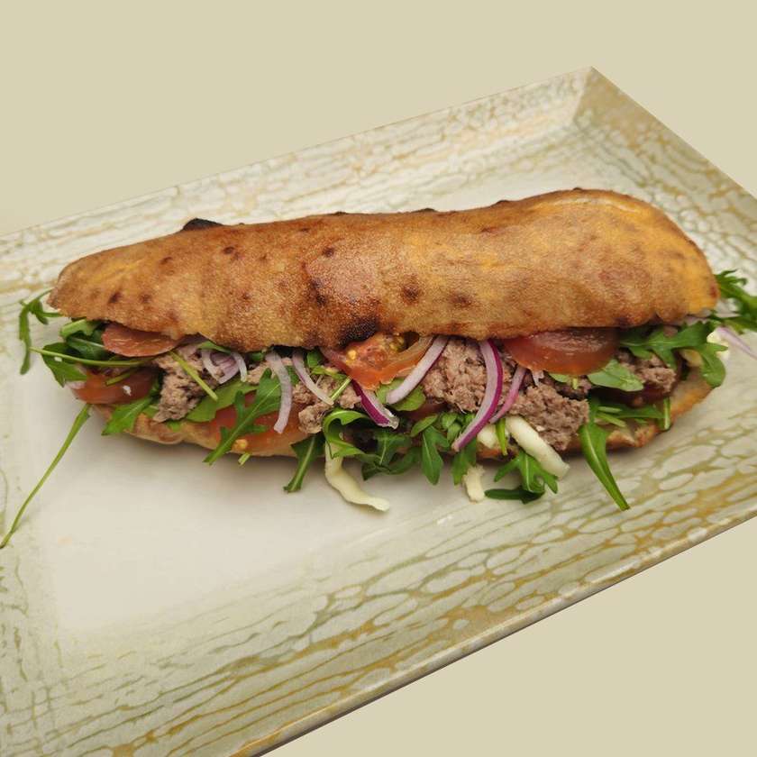 Panuozzo cu Ton 375g