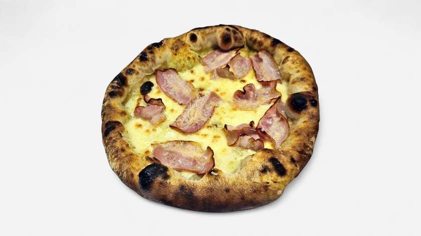 Pizza Carbonara 600g