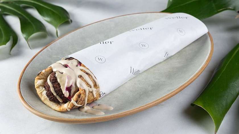 Falafel Shawarma