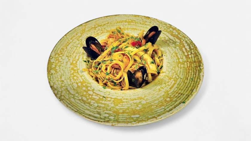Paste cu Fructe de Mare 460g