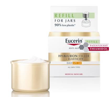Eucerin HYALURON-FILLER+EL. Day Cream SPF30 Refill 50ml