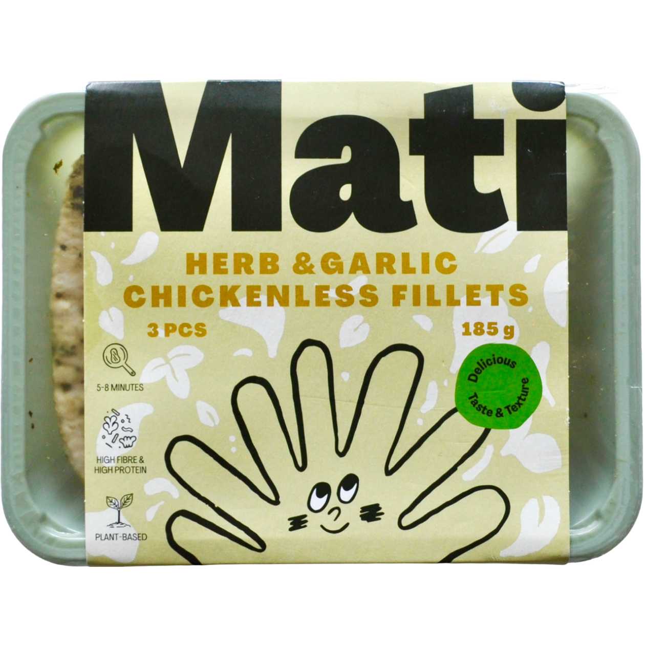 Mati Kanaloog, seenevalgust ürdi-küüslaugu filee, 185g (aegub peagi)