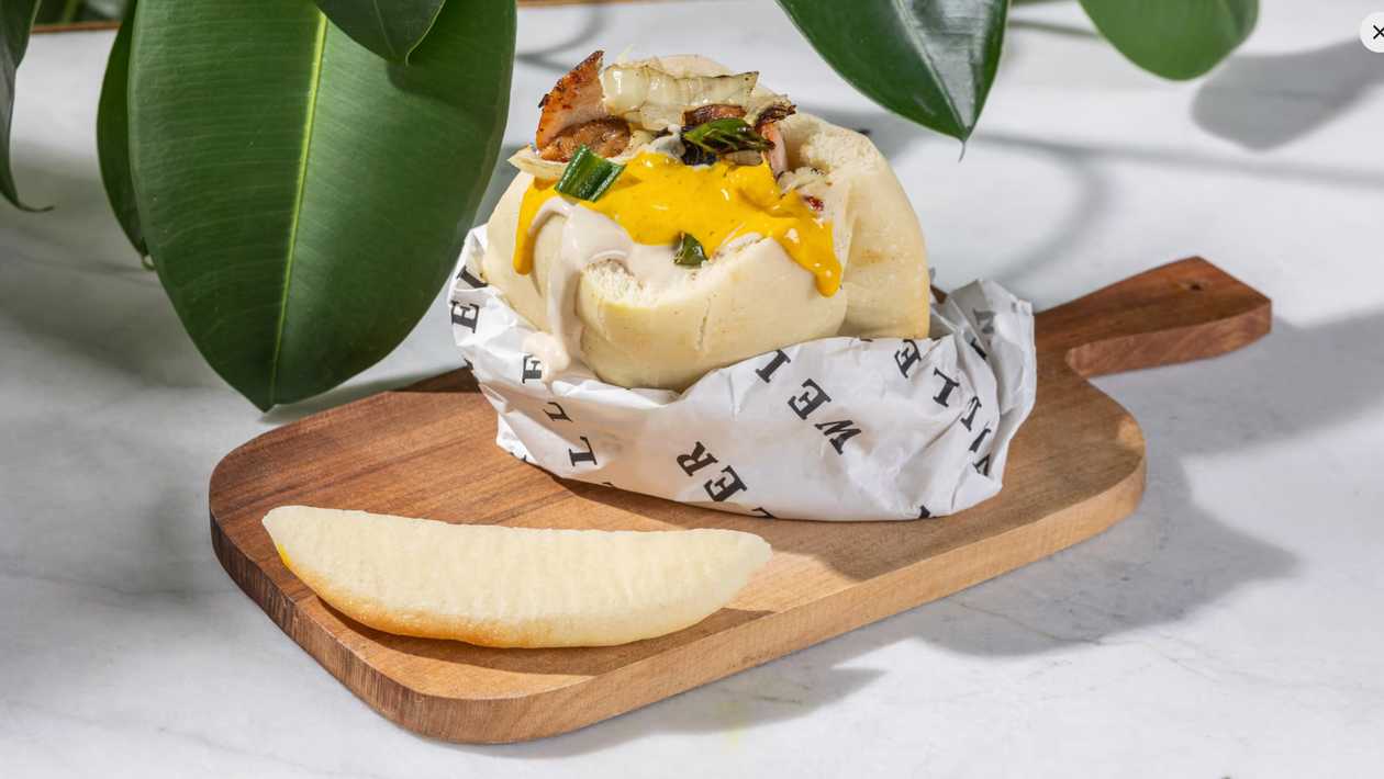 Chicken Pitta