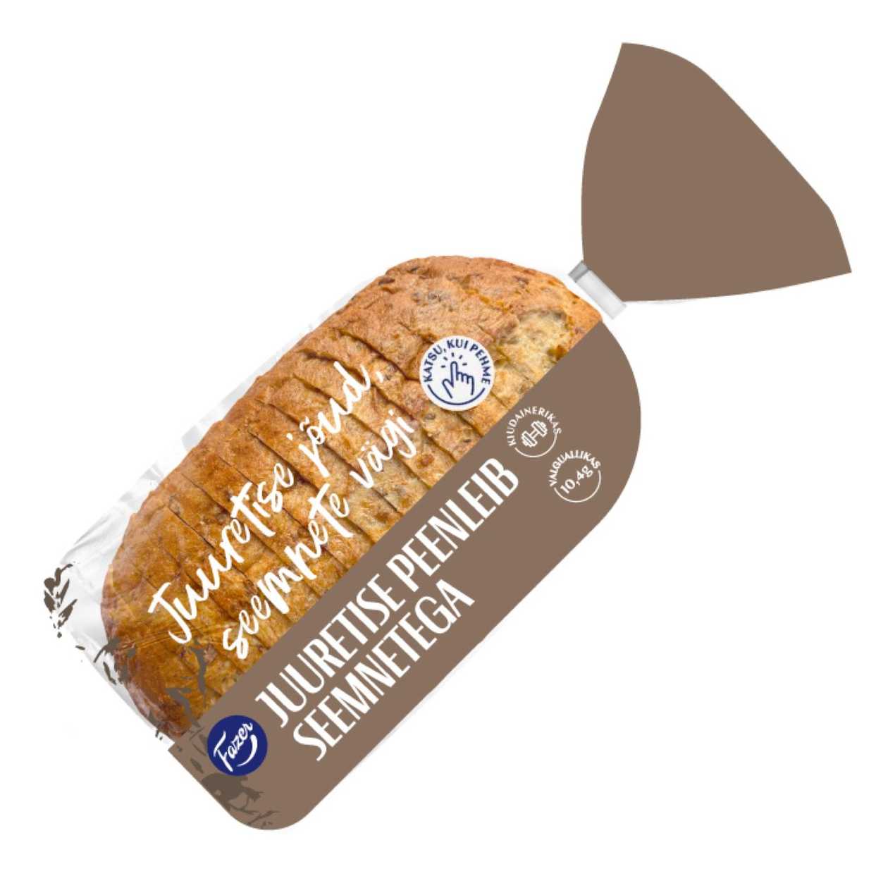 Fazer, Sourdough Fine Bread With Seeds, 500g (expires soon)