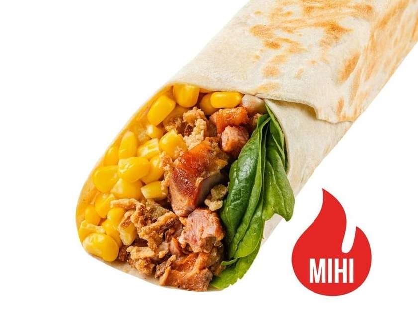 Міні Кебаб з куркою та сирною кукурудзою