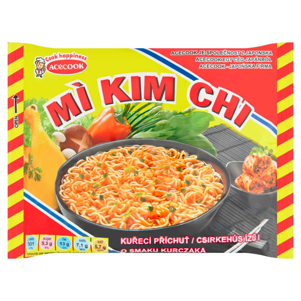 Kimchi Inst.Pol. Chicken 75G