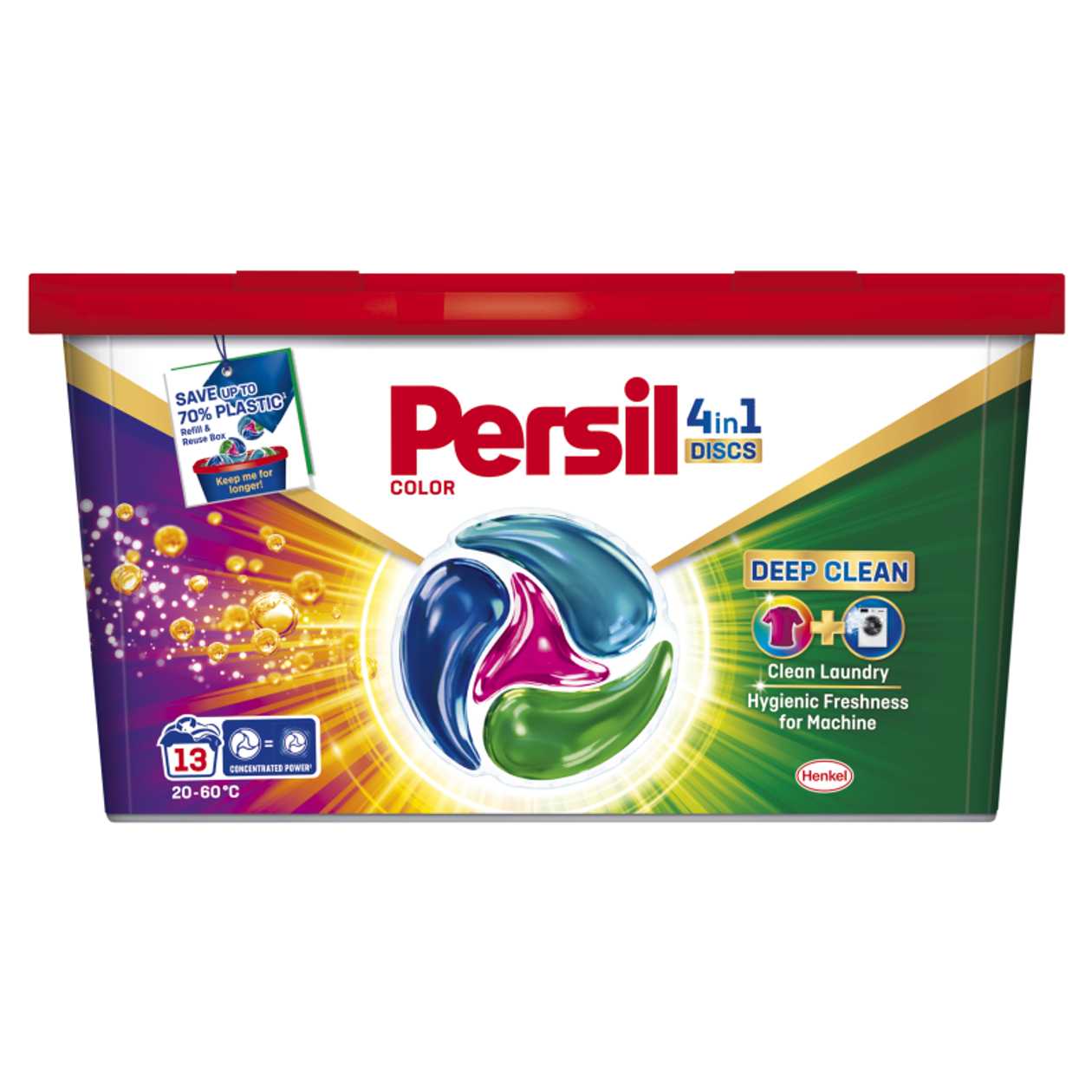Persil 4V1 Kaps. Na Prani Color 215,5 G 13 Ks