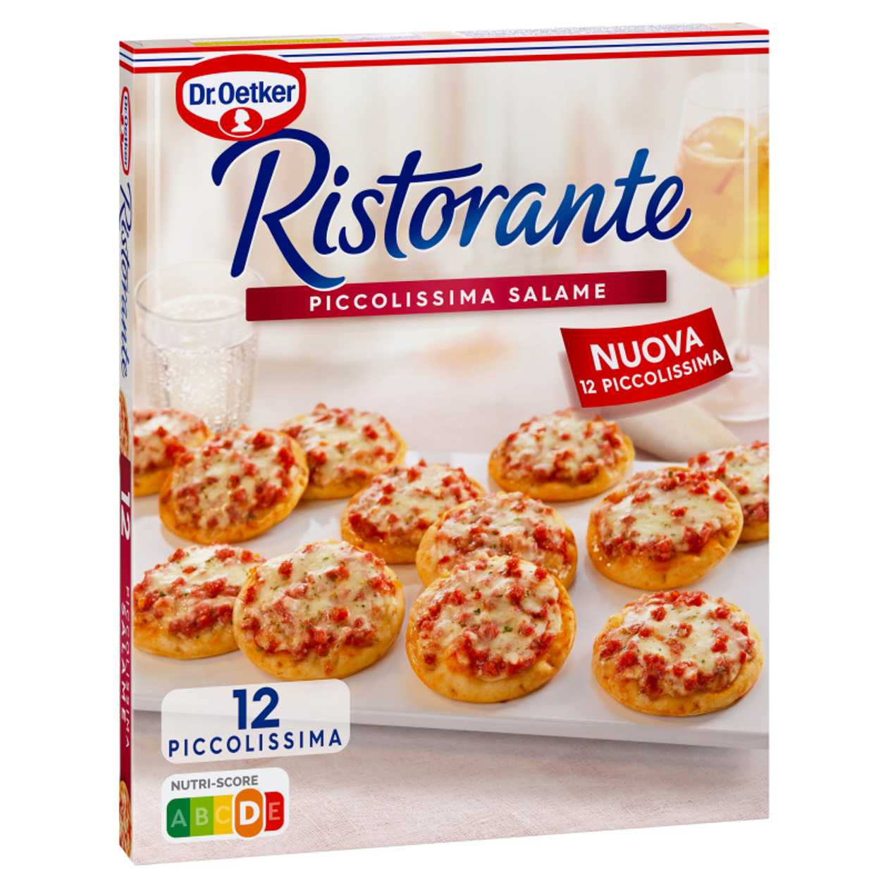 Dr. Oetker Rist. Piccolissima Se Salamem 288 G