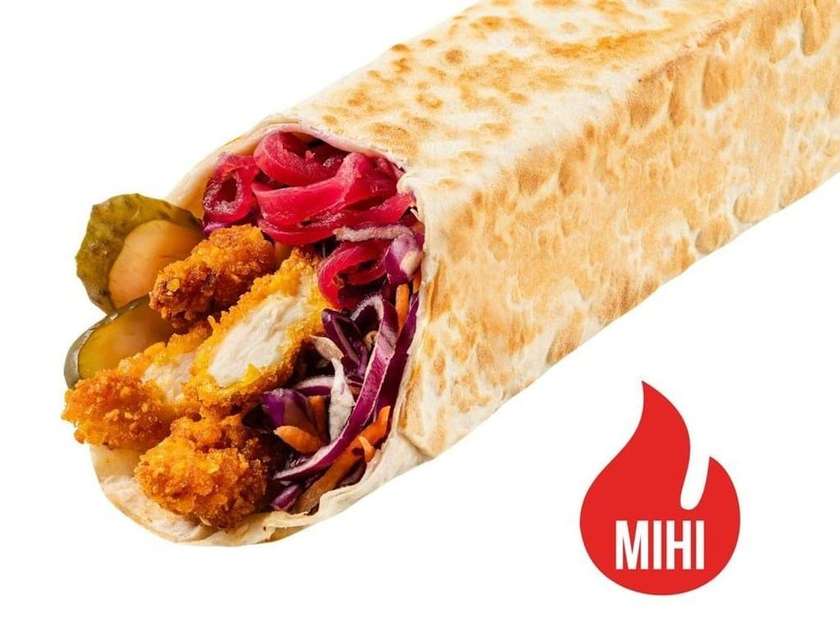 Міні Кебаб з курячими стріпсами
