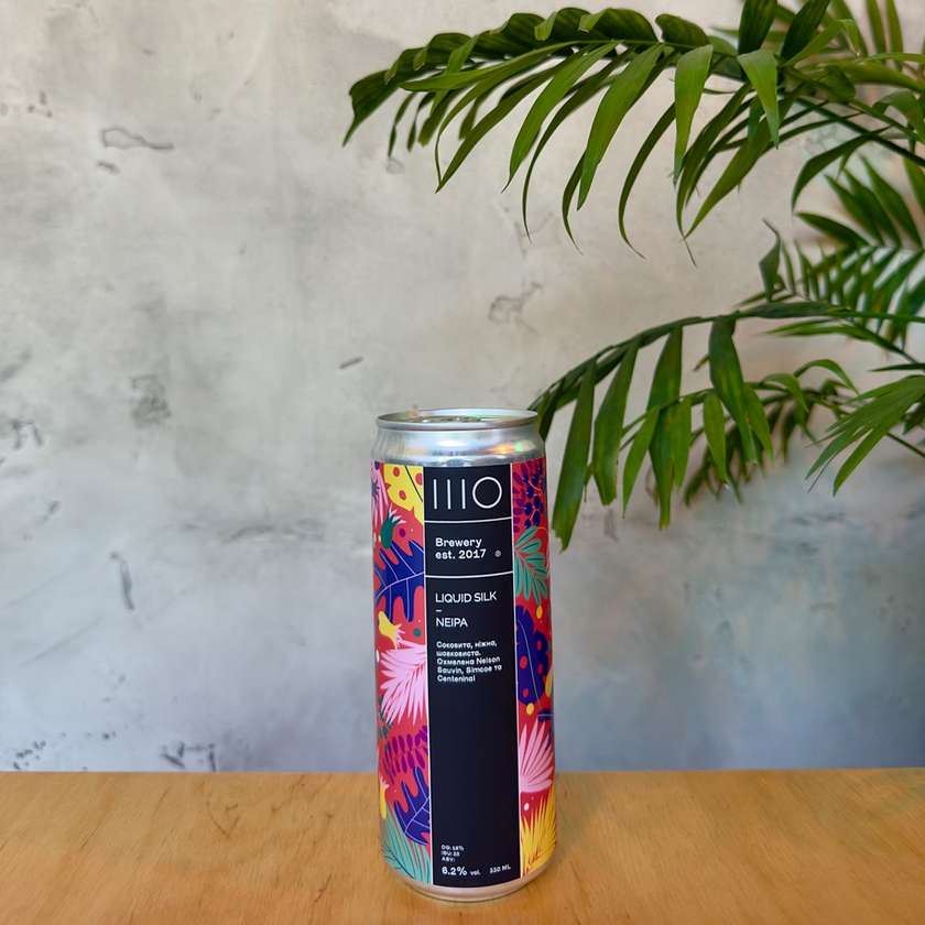 Пиво ШО Liquid Silk 0,33 л.
