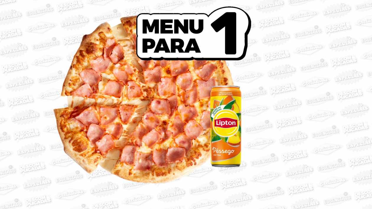 Menu for 1